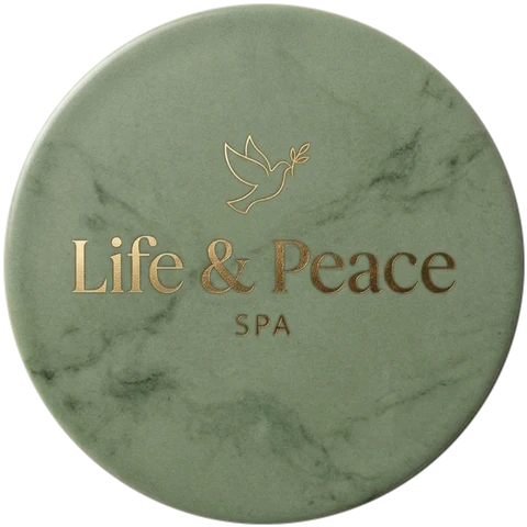 Logotipo de Life & Peace Spa